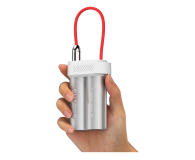 Sharge PowerBank Pouch Mini 30W 10000mAh Biały - 1455945 - zdjęcie 4